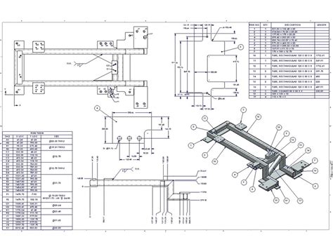 standard detailing methods for metal fabrication|shop detail drawing pdf.